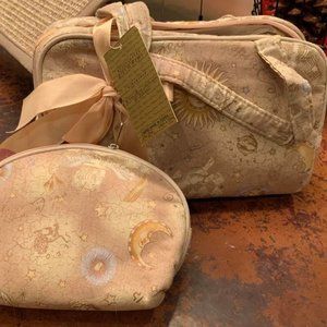 Overnight and cosmetic bag